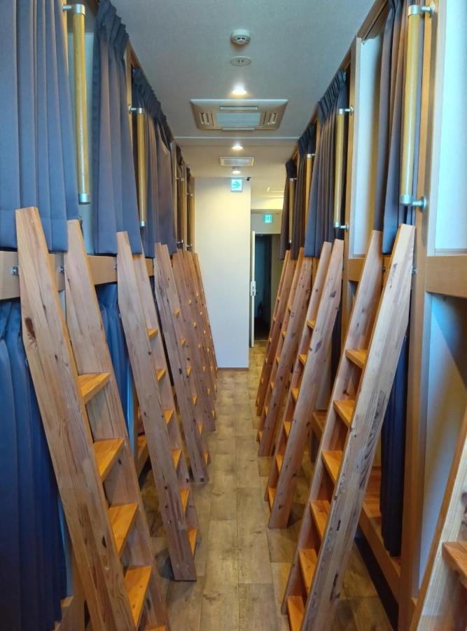 Hostel Wasabi Asakusa โตเกียว ภายนอก รูปภาพ