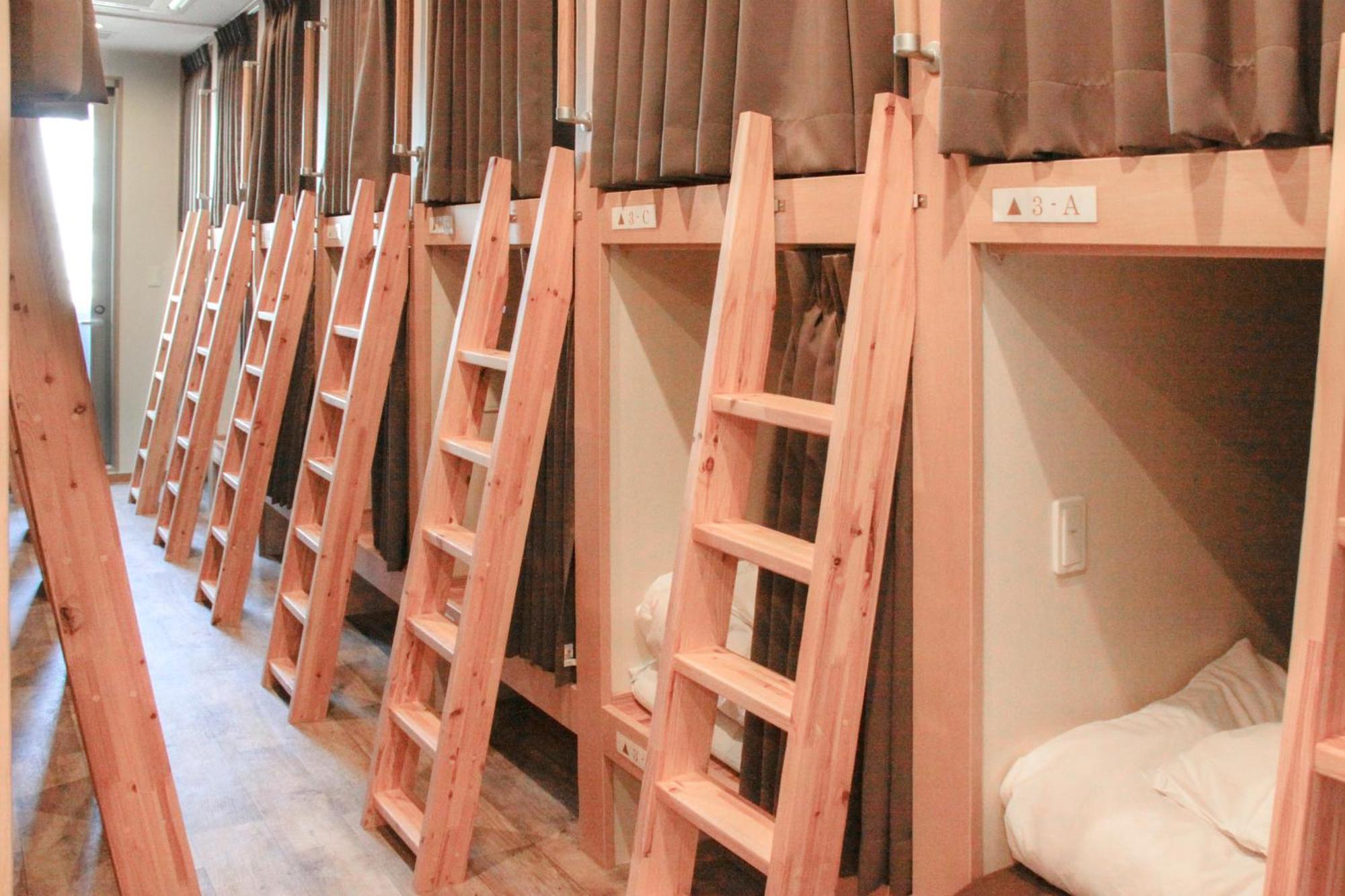 Hostel Wasabi Asakusa โตเกียว ภายนอก รูปภาพ